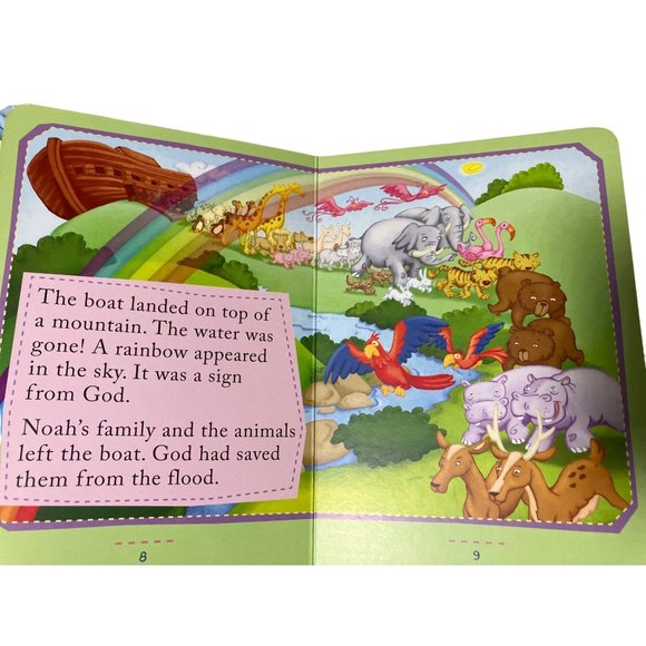 My First Religious Read and Learn Bible Board Book - Picture 6 of 12